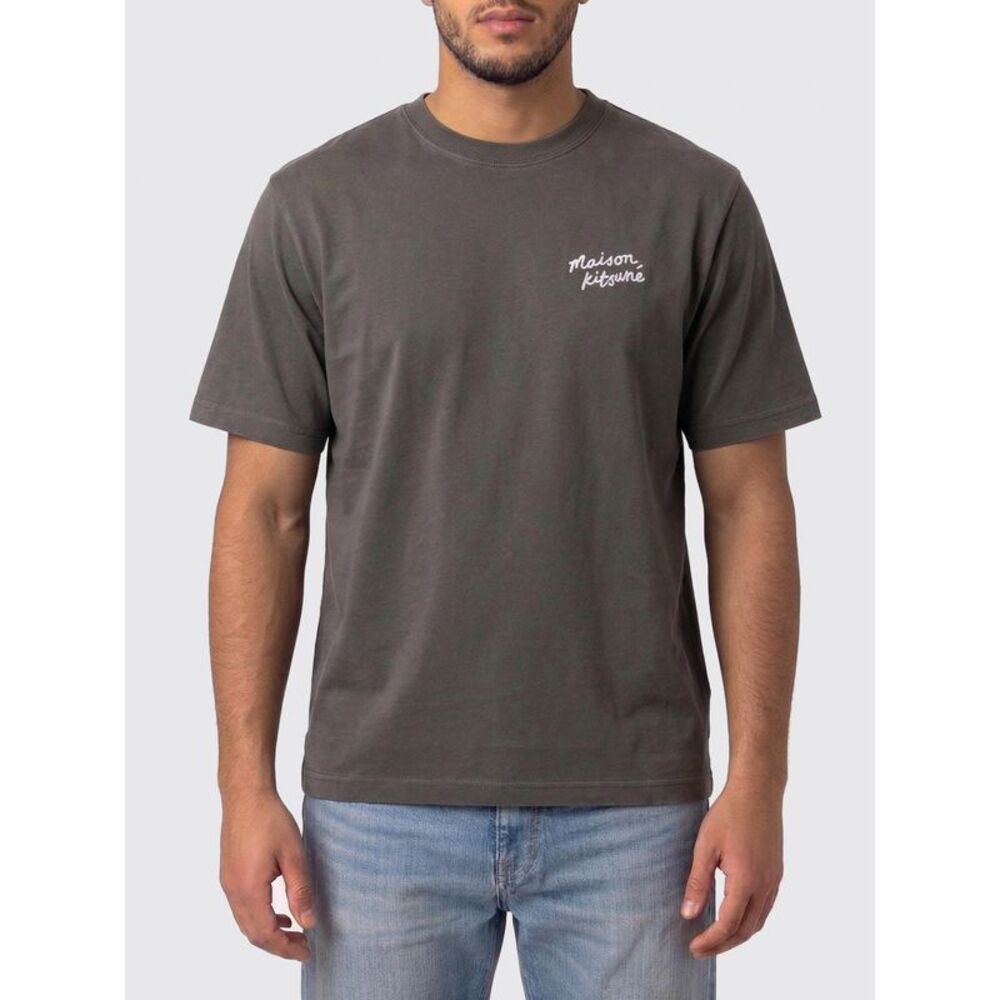 Maison Kitsune T-Shirt Men Brown
